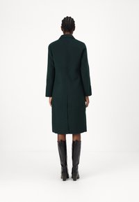 Tommy Hilfiger COAT - Klassikaline mantel - ornamental green