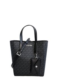 MICHAEL Michael Kors VINCENT WITH CARDHOLDER - Handbag - black