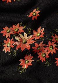 King Louie RIVERA - Gonna a campana - black