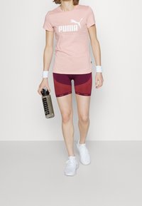 Puma Triko s potiskem - light pink