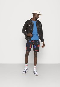 Lee PATCH LOGO TEE - T-shirt básica - blue union