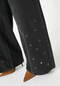 Co'couture Jean flare - black