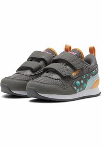 Puma Vauvan kengät - cool dark gray sparkling green