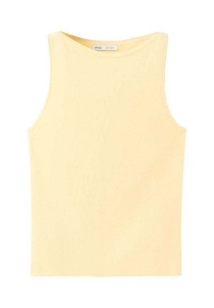 Mango, ADULT - Débardeur - light yellow