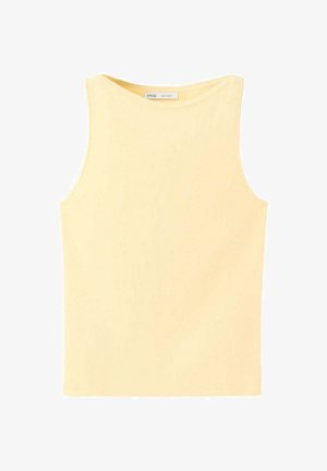 Mango, ADULT - Débardeur - light yellow