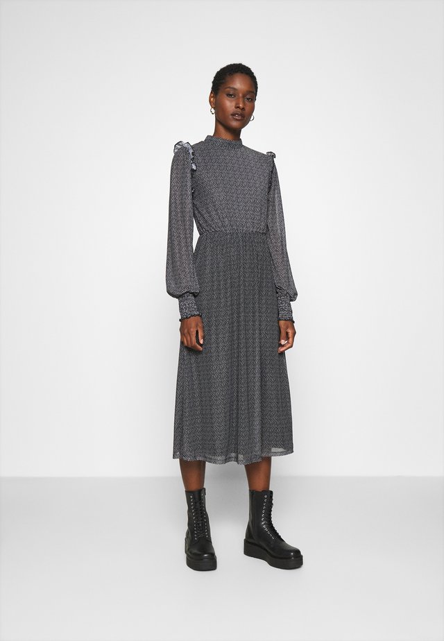 Robe d'été - black/white