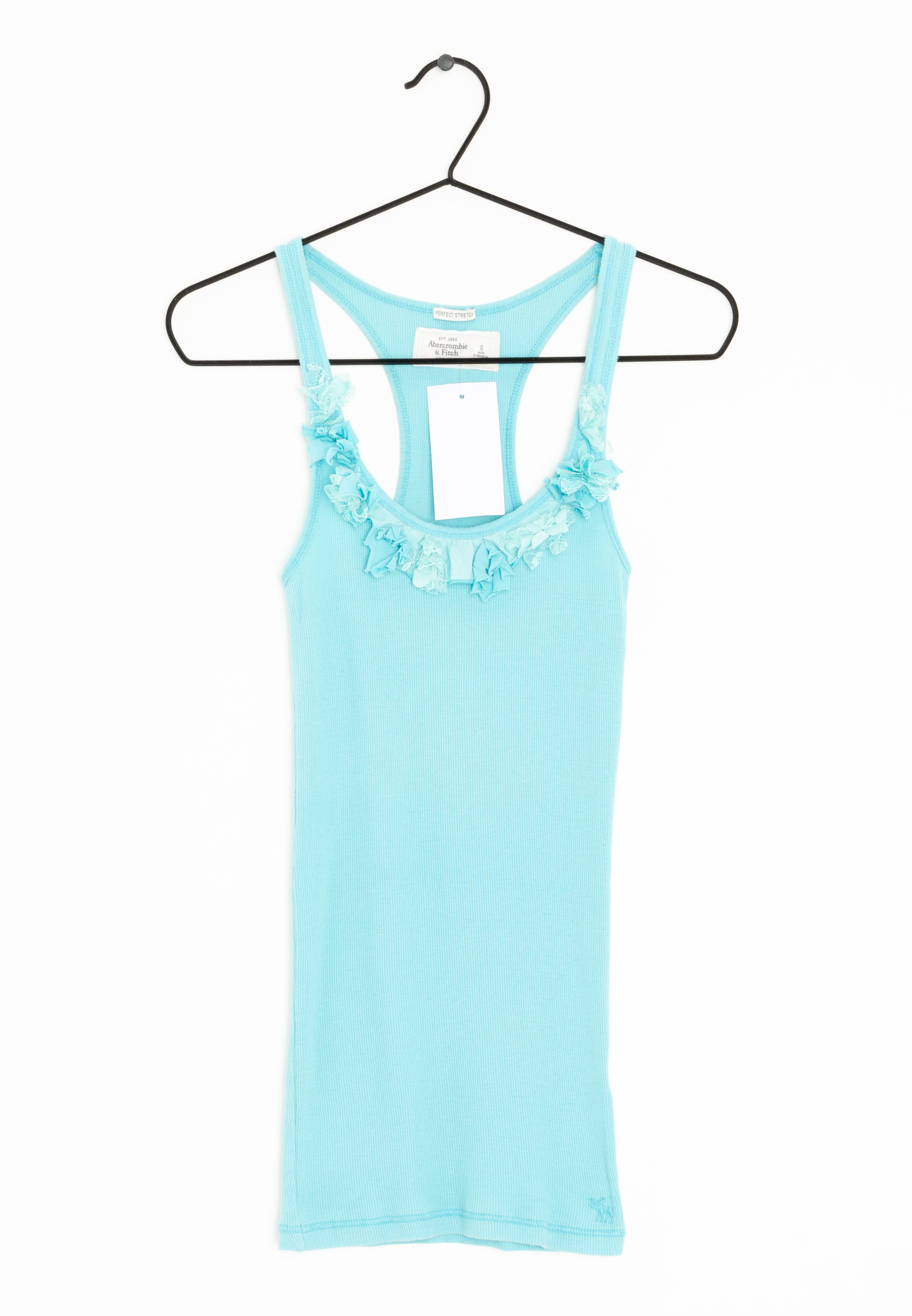 Abercrombie \u0026 Fitch Top - blue - Zalando.ie