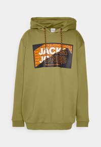 Jack & Jones Luvtröja - olive