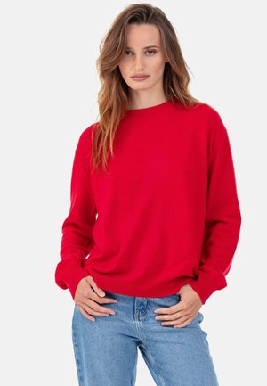 PHILIPPINE - Pullover - rouge velours