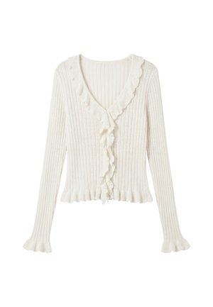 Roberta Rossi, ROBERTA ROSSI CARDIGAN - Vest - bianco