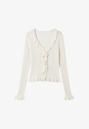 Roberta Rossi, ROBERTA ROSSI CARDIGAN - Gilet - bianco