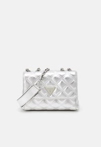 Guess GIULLY MINI - Rankinė per petį - silver-coloured