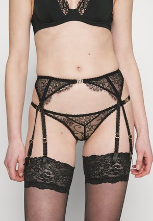 Agent Provocateur REENA SUSPENDER  - Bikšturi - black