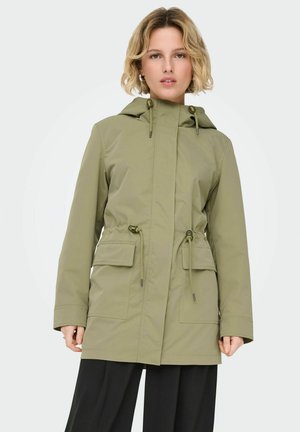 ONLLOUISE LIFE OTW - Parka - mermaid