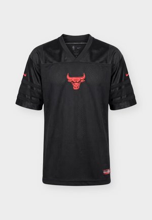 Nike Performance, CHICAGO BULLS FOOTBALL - Αθλητικό μπλουζάκι - black