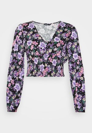 Bluse - purple