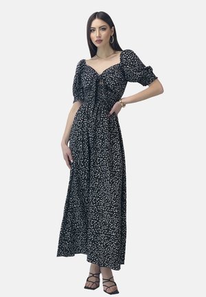 SOMMER - Maxi dress - schwarz