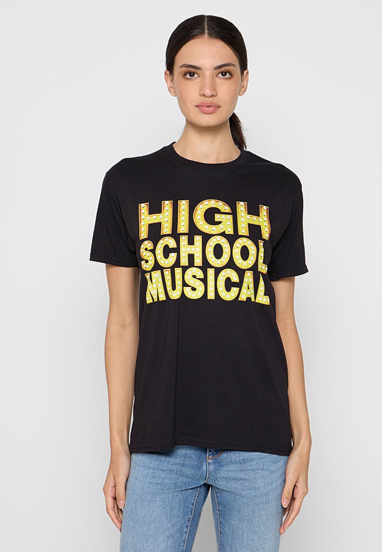 Disney T-shirt print zwart