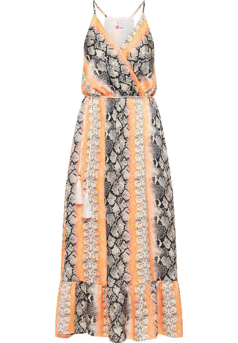 IZIA Maxi-jurk oranje IZIA Maxi-jurk oranje