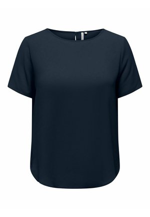 ONLY Carmakoma CARVICA LIFE  - Print T-shirt - mood indigo