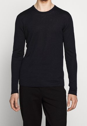 Strickpullover - dark blue