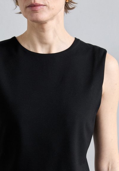 Tiger of Sweden ALEIKA - Jersey dress - black