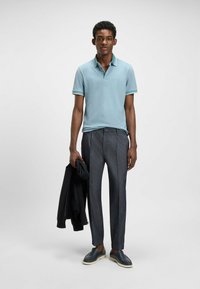 BOSS H-PROUT  - Piké - light blue three