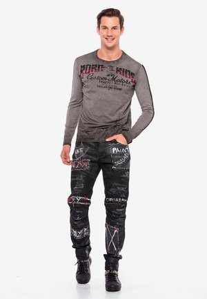 Cipo & Baxx Jeans Straight Leg - black