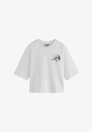 Next, - T-shirt z nadrukiem