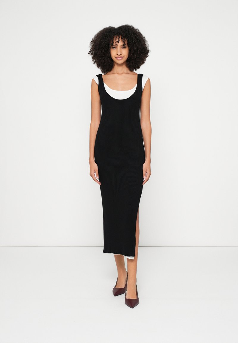 TWINSET Maxi-jurk zwart TWINSET Maxi-jurk zwart