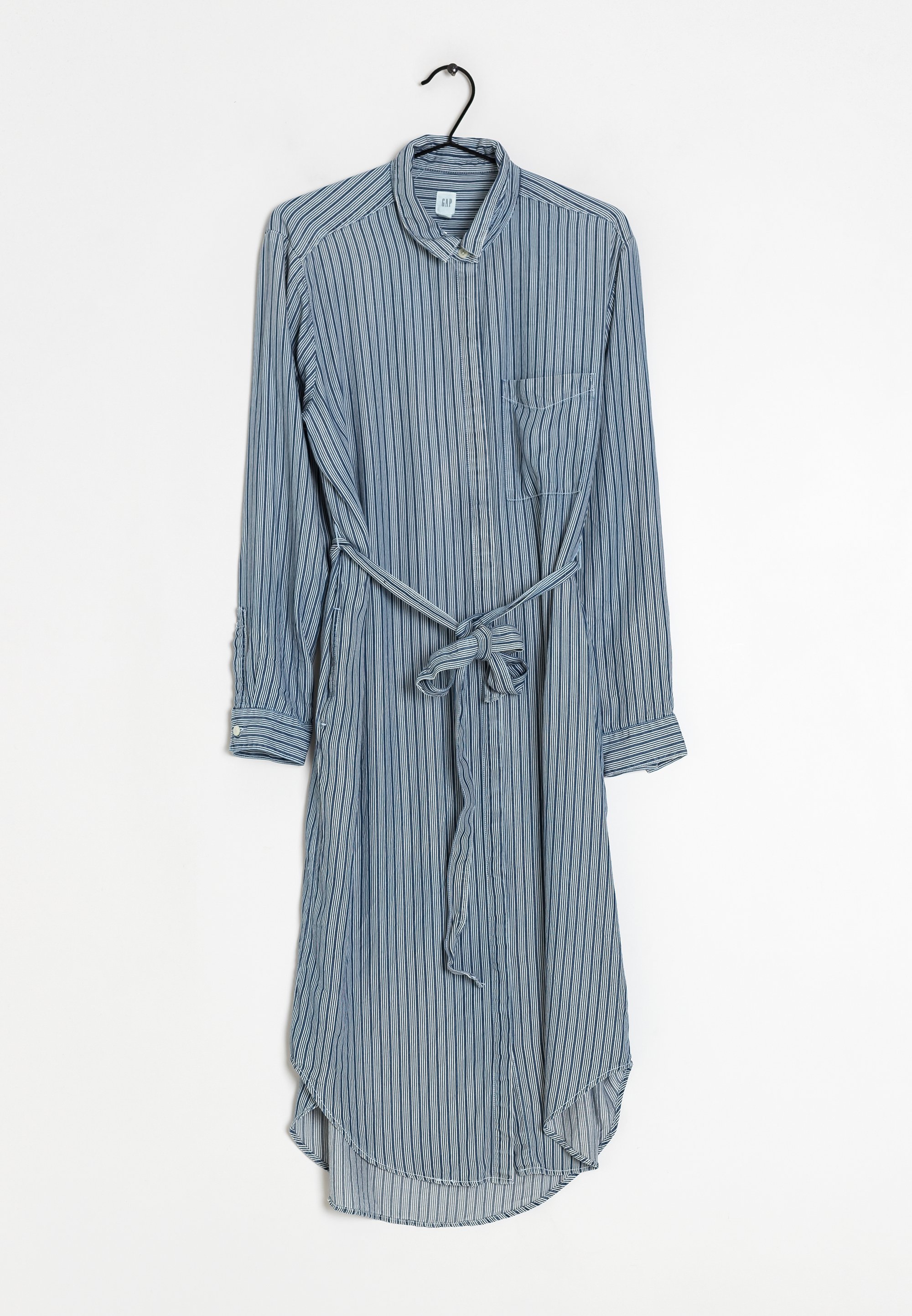 GAP Shirt dress - blue/multi-coloured - (Pre-owned) - Zalando GAP Shirt dress - blue/multi-coloured - (Pre-owned) - Zalando