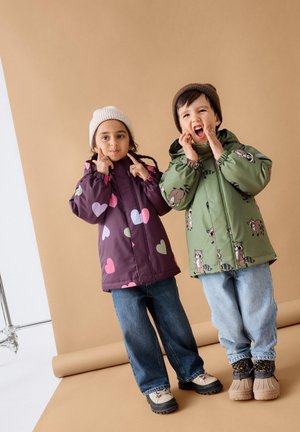 Lindex, JACKET PADDED - Vinterfrakke - dark dusty lilac