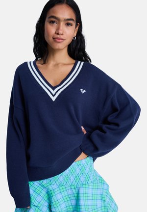 SURF SCHOOL V NECK - Strickpullover - mood indigo