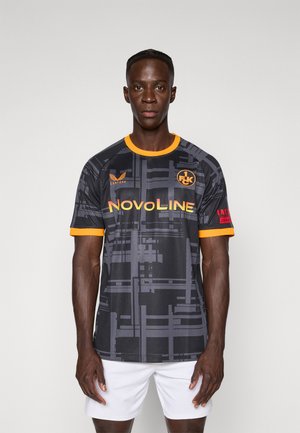 FC KAISERSLAUTERN AWAY SHORT SLEEVE SHIRT - Fanartikel - caviar/ebony