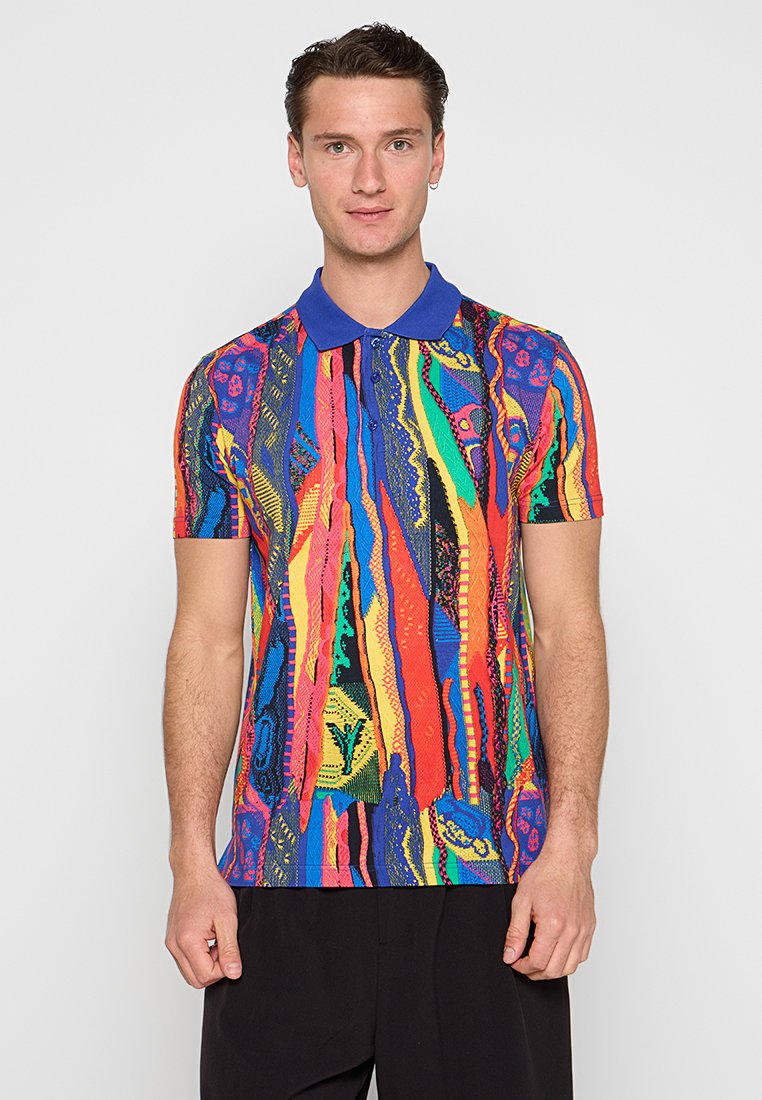 carlo colucci Poloshirt meerkleurig