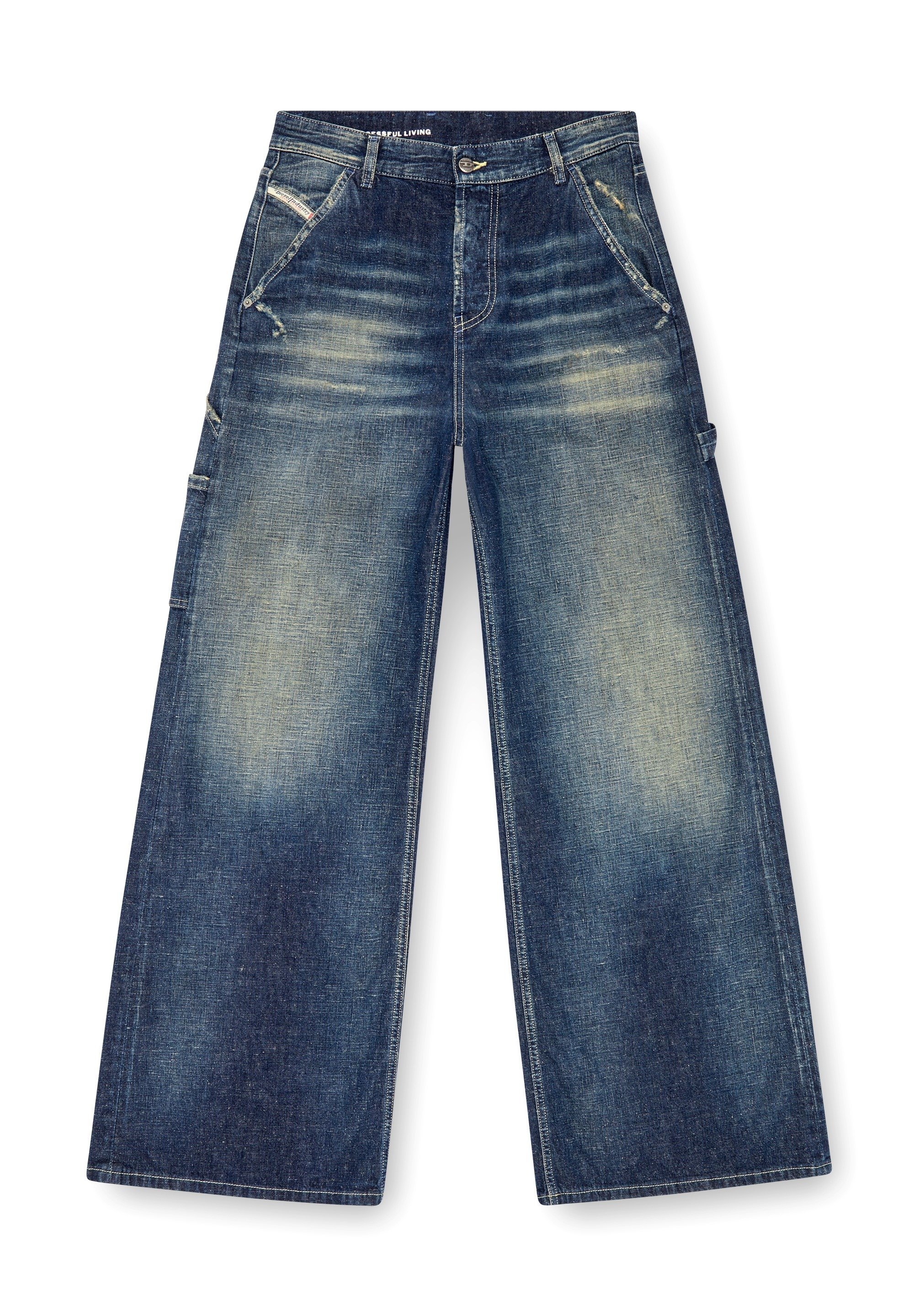 Diesel 1996 D-SIRE - Jeans a zampa - dark blue/blu scuro - Zalando.it