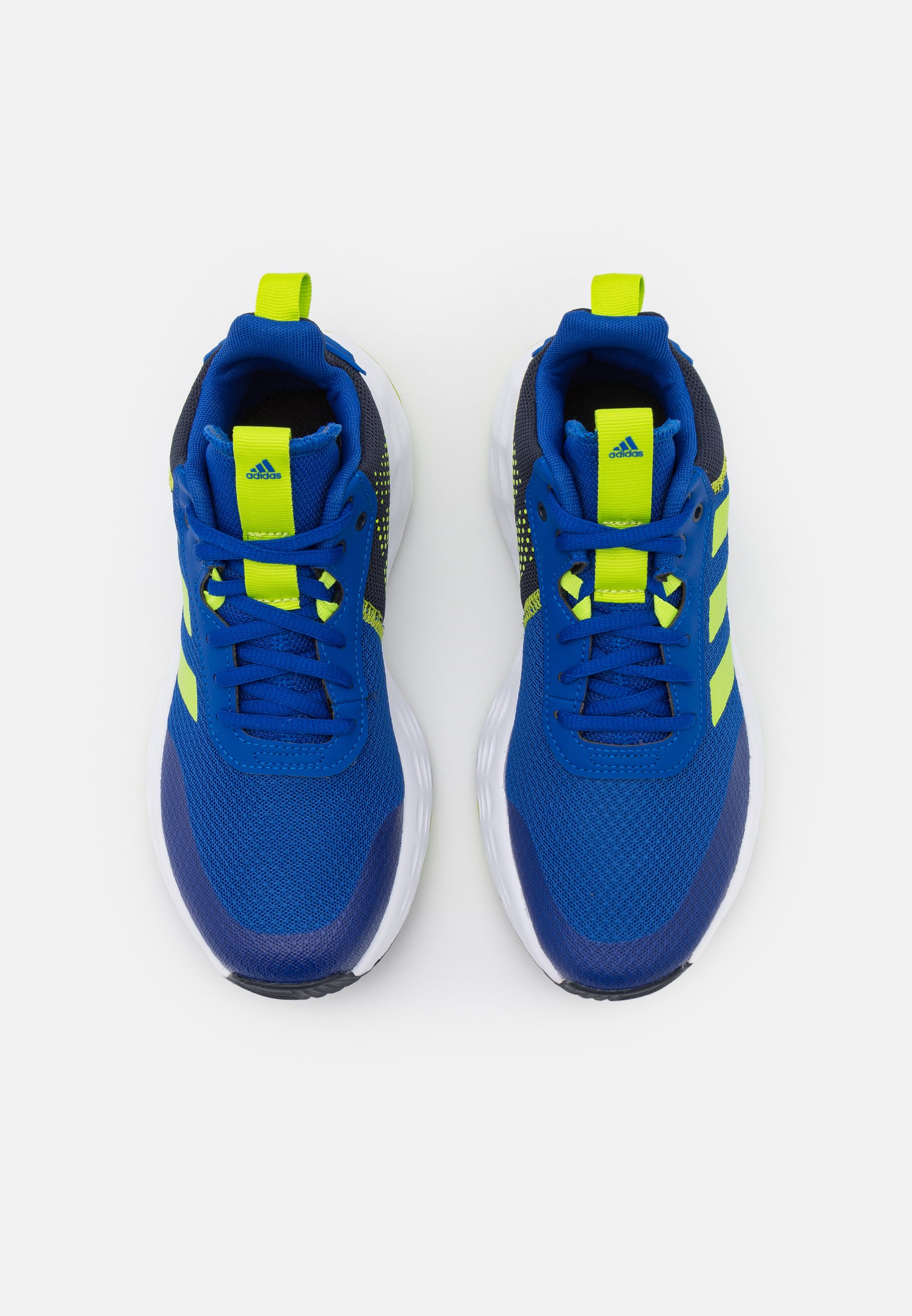 adidas Performance OWNTHEGAME 2.0 UNISEX - Krepšinio batai - team royal  blue/semi solar slime/legend ink/mėlyna - Zalando.lt