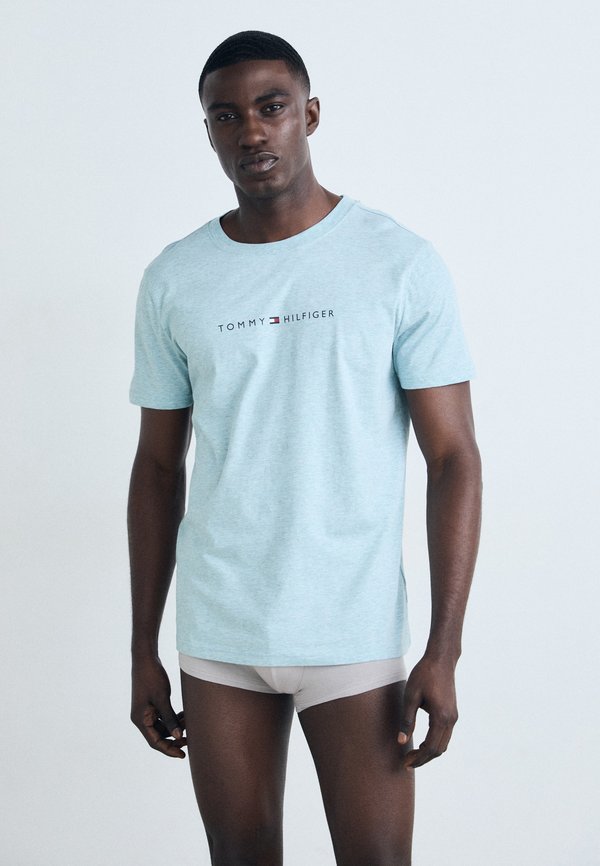 ORIGINAL TEE - Pyjama top - minty essence heather