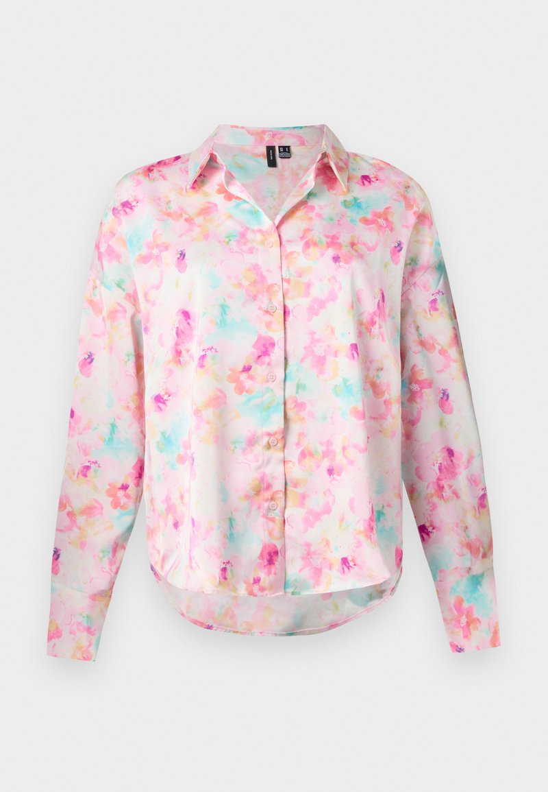 Vero Moda Overhemdblouse donkerroze Vero Moda Overhemdblouse donkerroze