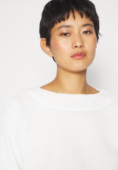 Emporio Armani Φλις πουλόβερ - avorio