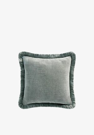 Next, 50X50CM CHUNKY FRINGE VELVET CHENILLE - Poduszka dekoracyjna