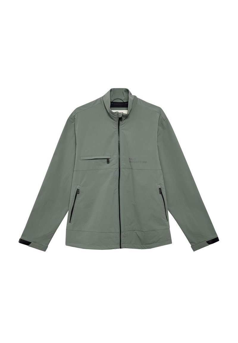 Halo Jas groen Halo Jas groen