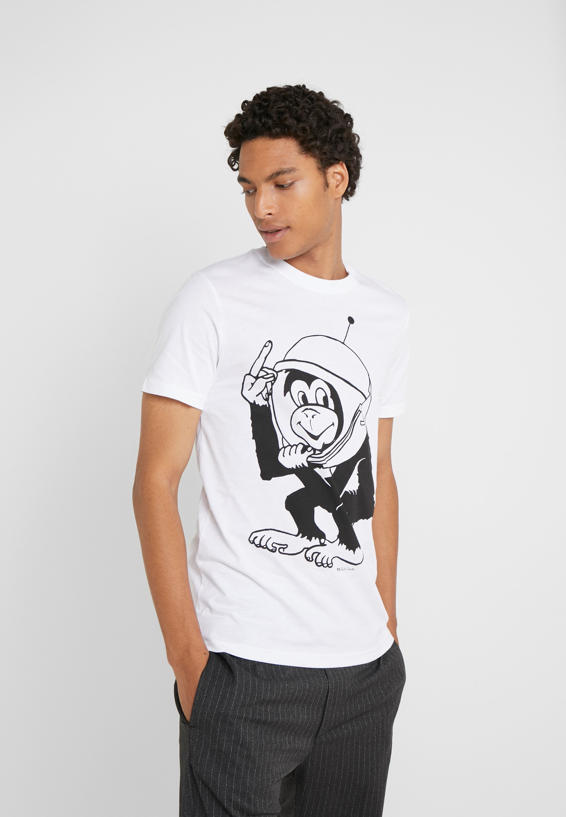 Homme LIM FIT SPACE MONKEY - T-shirt imprimé Homme LIM FIT SPACE MONKEY - T-shirt imprimé