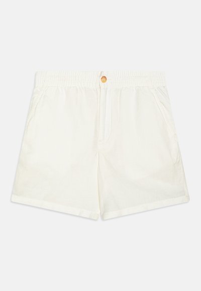 Polo Ralph Lauren FLAT FRONT - Šortky - deckwash white