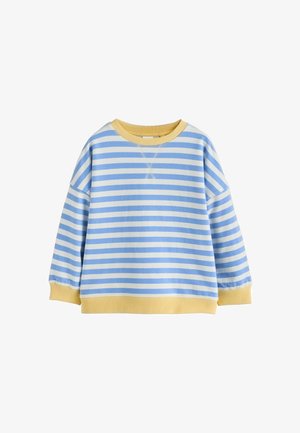 REGULAR FIT - Športni pulover - blue yellow