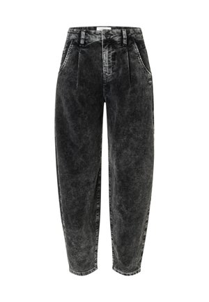 Gang, 94SILVIA CHINO  - BALLOON FIT - Chino - black washed