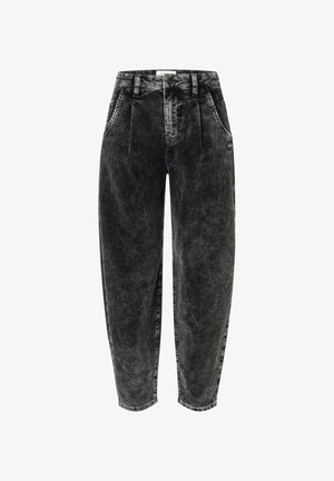 Gang, 94SILVIA CHINO - BALLOON FIT - Chinos - black washed