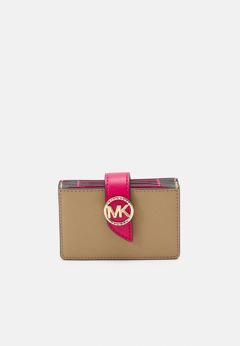 Damen Geldbörsen | MICHAEL Michael Kors GREENWICH XS ACCORDIAN CARD CASE Geldbörse rubn red/rot - QB60967 Damen Geldbörsen | MICHAEL Michael Kors GREENWICH XS ACCORDIAN CARD CASE Geldbörse rubn red/rot - QB60967