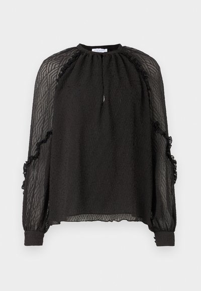 Hofmann Copenhagen XENIA - Bluză - black