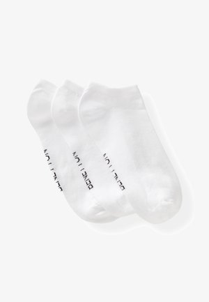 United Colors of Benetton THREE PAIRS OF - Calzini - white
